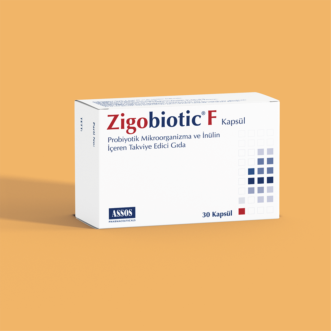 Zigobiotic F Kapsül